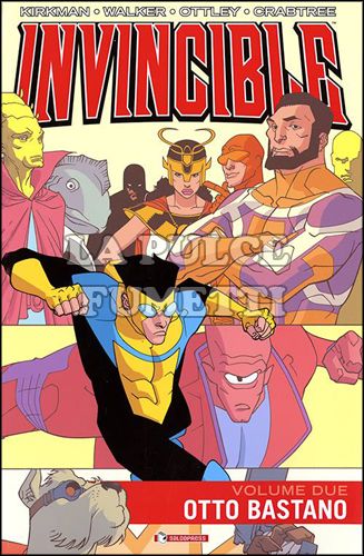 INVINCIBLE - VOLUME #     2: OTTO BASTANO